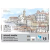 Set de desen și pictură W&N Mixed Media – Urban Sketching, 16 buc