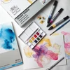 Set de desen și pictură W&N Mixed Media – Watercolour, 15 buc
