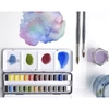 Set de acuarele Winsor&Newton Professional, pe suport de mătase - 24x1/2, Complete Travel Tin