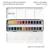 Set de acuarele Winsor&Newton Professional, pe suport de mătase - 24x1/2, Complete Travel Tin