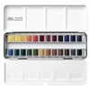 Set de acuarele Winsor&Newton Professional, pe suport de mătase - 24x1/2, Complete Travel Tin