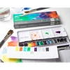 Set de acuarele Winsor&Newton Professional, pe suport de mătase - 8x1/2, Revival Collection Tin