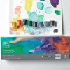 Set de acuarele Winsor&Newton Professional, pe suport de mătase - 8x1/2, Revival Collection Tin