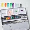 Set de acuarele Winsor&Newton Professional, pe suport de mătase - 8x1/2, Revival Collection Tin