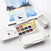 Vopsea de acuarelă Winsor&Newton Professional, in recipient  1/2 - 676, Vandyke brown