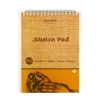 Sketch Pad bloc de desen și schițe, 160 g, 35 de coli, A4, legat cu spirală