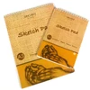 Sketch Pad bloc de desen și schițe, 160 g, 35 de coli, A4, legat cu spirală