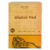 Sketch Pad bloc de desen și schițe, 160 g, 35 de coli, A3, legat cu spirală