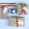 Imagine 3/28 - Chenille, 30 cm - alb, 10 buc