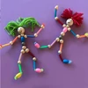 Imagine 8/28 - Chenille, 30 cm - alb, 10 buc