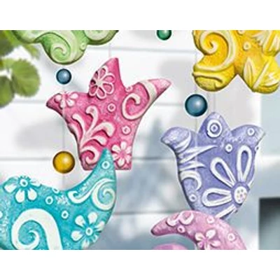 Plastilină, material de modelare (FIMO, Süni, Darwi, Cernit)