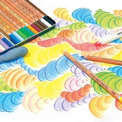 Creioane pastel