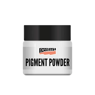 Pulbere pigment Pentart, 10 g - alb