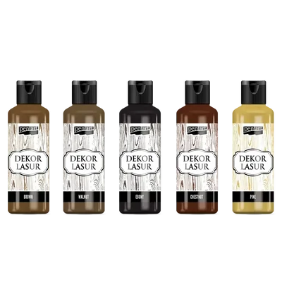 Lazură Pentart, 80 ml – în diferite culori