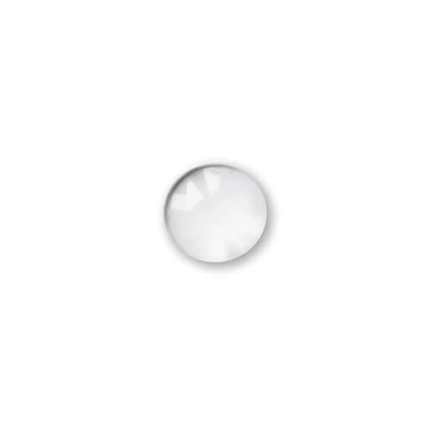 Lentilă din sticlă, rotundă, 10 mm