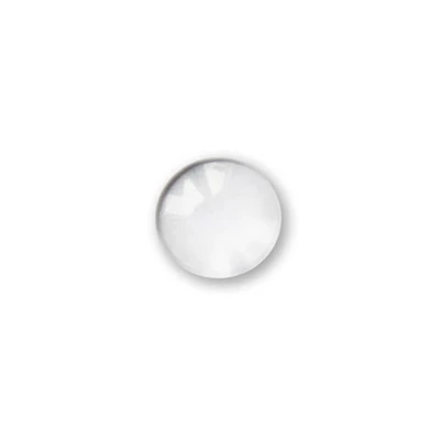 Lentilă din sticlă, rotundă, 12 mm