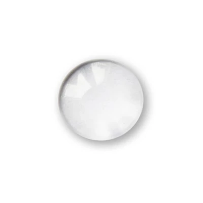 Lentilă din sticlă, rotundă, 18 mm