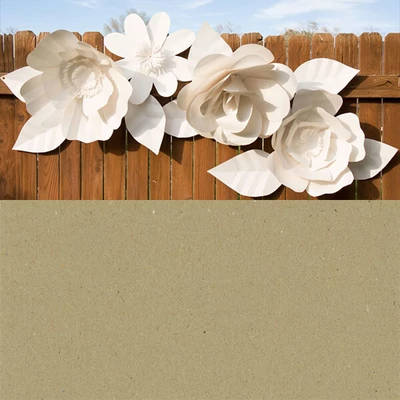 Original, hârtie structurată, elegantă 50x70 cm - 322 natúr, craft grey