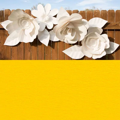 Original, hârtie structurată, elegantă 50x70 cm - 10 buttercup yellow,galben