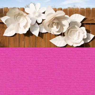 Original, hârtie structurată, elegantă 50x70 cm - 12 bright pink, pink viu