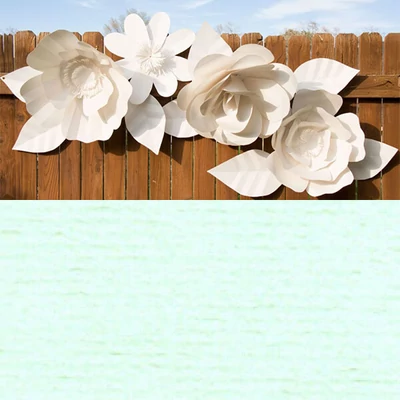 Original, hârtie structurată, elegantă 50x70 cm - 17 sea green, verde de mare