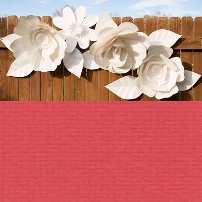 Original, hârtie structurată, elegantă 50x70 cm - 33 cerise, cireșe