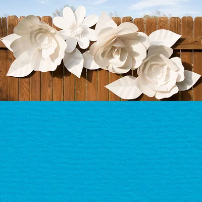 Original, hârtie structurată, elegantă 50x70 cm - 49 sky blue, alb cer