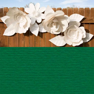 Original, hârtie structurată, elegantă 50x70 cm - 50 dark green, verde închis