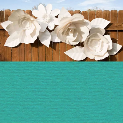 Original, hârtie structurată, elegantă 50x70 cm - 66 turquoise, turquoaz