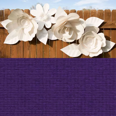 Original, hârtie structurată, elegantă 50x70 cm - 20 violetta, violet închis