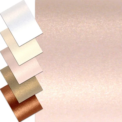 Hârtie Trend, metalică, A4 - in diverse culori