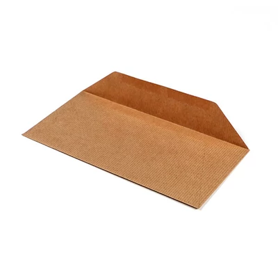 Plic, franceza, 11x22 cm - hârtie  kraft, 80 g
