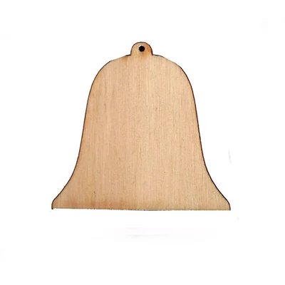 Figurină din lemn, poate fi agățată - Decor din lemn,  clopot
