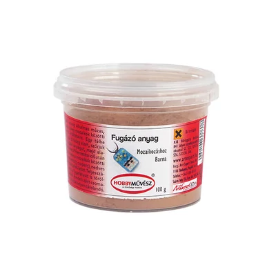 Material de chituire mozaic, 100 g - maro