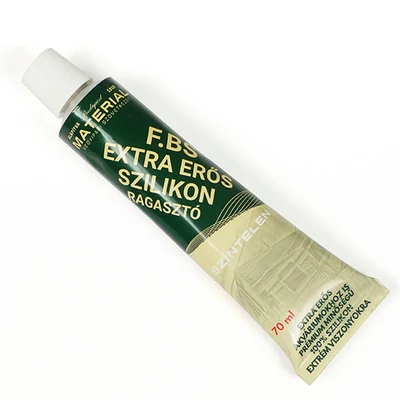 Adeziv siliconic FBS extra-puternic, incolor