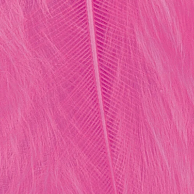 Pene marabu  - ciclam, 8-10 cm, 22 buc/pachet