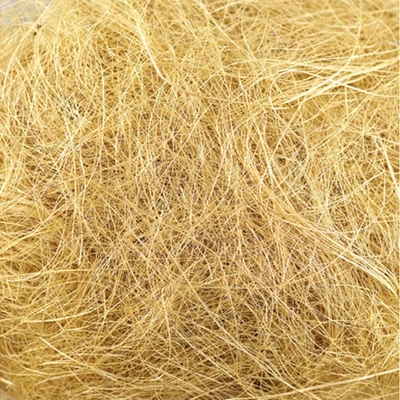 Lână sisal, 50 g - naturală