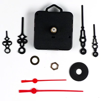 Mecanism ceas - pentru tabla MDF, silentios, 9 mm