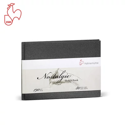 Hahnemühle Nostalgie caiet  de desen și schițe, 190 g, 40 coli - A5, peisaj