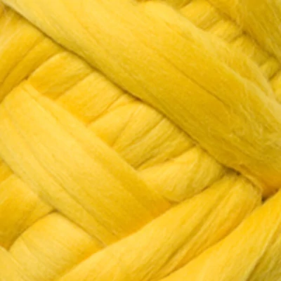   Lână  Fairy Fleece- 20 galben soare