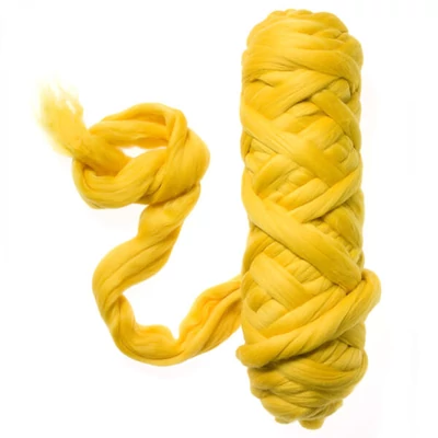   Lână  Fairy Fleece- 20 galben soare