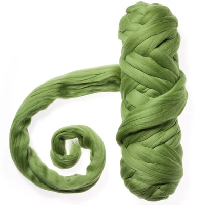  Lână  Fairy Fleece - 63 peridot