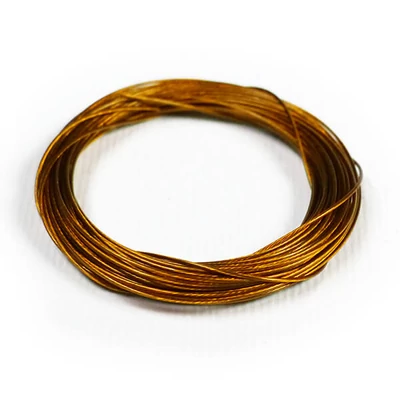 Sârmă de bijuterii, 0,38 mm - aur