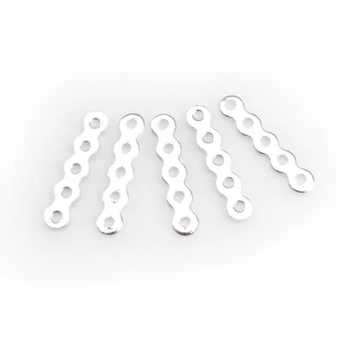 Separator, 5 orificii - argintiu