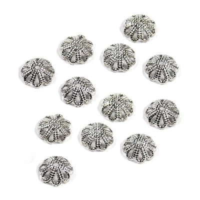 Capac de perlă  - platina, 6 mm