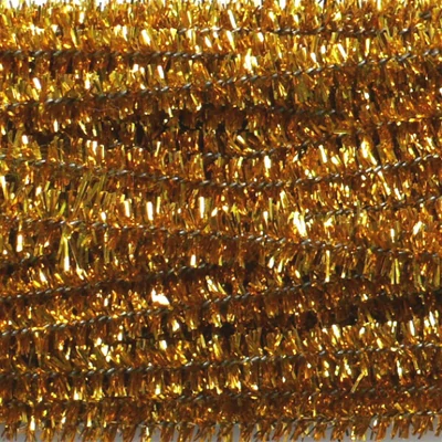 Chenille, 30 cm - auriu