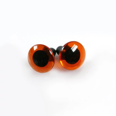 Ochi de animal, cusabil, ursuleț - 14 mm, 2 buc
