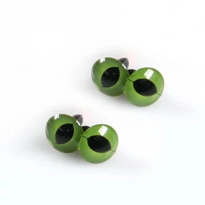 Ochi de animal, cusabil, pisica - 10 mm, 4 buc
