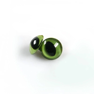 Ochi de animal, cusabil, pisica - 12 mm, 2 buc