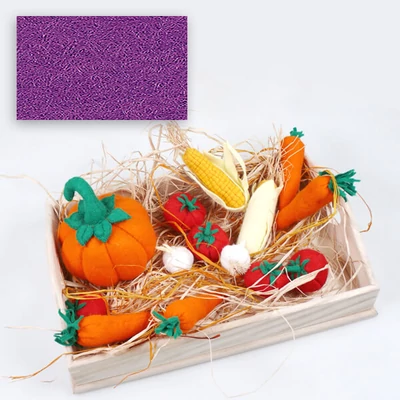 Pâslă DIY, A4 - 43 violet
